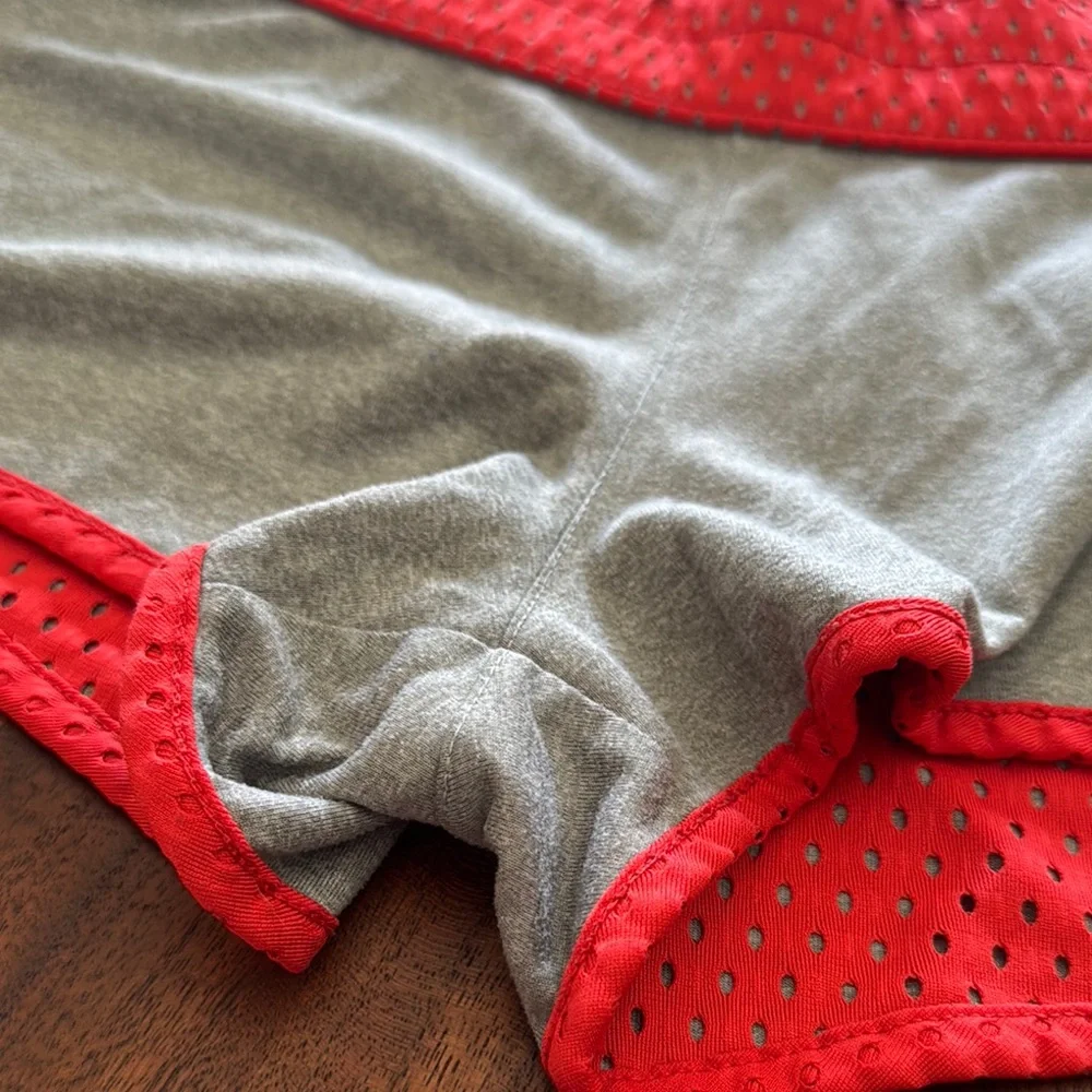 Nike Women's Athletic Shorts - Red, Black, Green - Picture 5 of 16